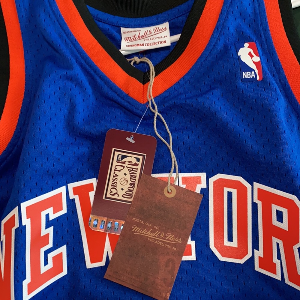 RARE NEW YORK KNICKS ALLAN HOUSTON JERSEY 1998-99 - Picture 4 of 4